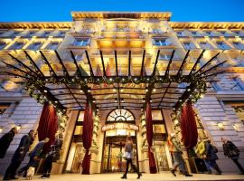 Eurostars Grand Hotel Wien，維也納的飯店