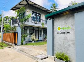 ORENDA ECO LODGE & SPA, chata v destinaci Galle
