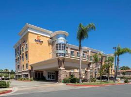 Comfort Suites Ontario Airport Convention Center, hotel in Ontario