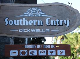Southern Entry Dickwella, olcsó hotel Dikwellában