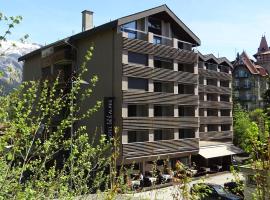 Studio im Hotel Des Alpes، فندق في فليمس