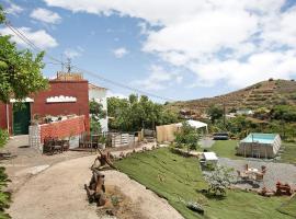 Vv Rural Finca Ecocielo, lomamökki kohteessa Vega de San Mateo