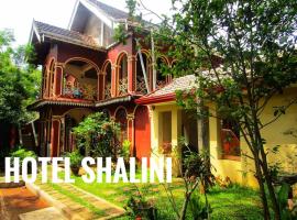 Hotel Shalini, olcsó hotel Anuradhapurában