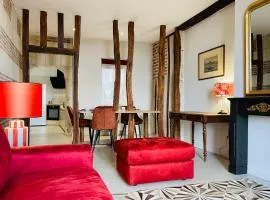 Splendid apartment at the foot of the castle of Amboise - View of the Loir