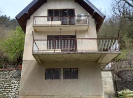 Adventure Land, hotel with parking in Jablanica