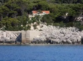 Rooms with a swimming pool Cove Saplunara, Mljet - 401
