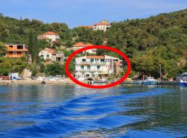 Apartments and rooms by the sea Zaglav, Dugi otok - 393, Cama e café (B&B) em Sali