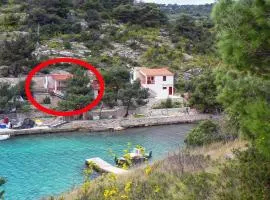 Seaside secluded apartments Cove Dumboka bay - Dumboka (Dugi otok) - 395