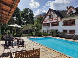 Agellum Bed & Breakfast, romantick&yacute; hotel v destinaci Domingos Martins