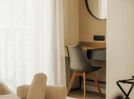 ICON Urban Living, Ferienwohnung mit Hotelservice in Thessaloniki