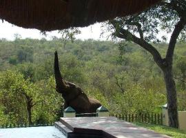 Muweti Bush Lodge, hotel di Grietjie Nature Reserve