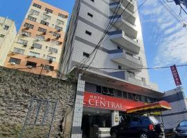 Hotel CENTRAL, hotel em Belém
