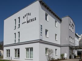 Hotel Gewürzmühle, отель в Гере