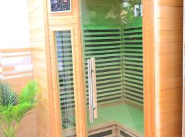 SAUNA Appartement 10mn Aeroport Roissy CDG, vacation rental in Villeneuve-sous-Dammartin