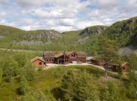 Alten Lodge, chalet i Alta