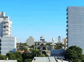 Monoambiente Moderno y Luminoso, hotel adaptado para personas discapacitadas en Corrientes