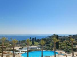 Cap Estérel Agay St Raphaël vue mer, hotell i Agay - Saint Raphael