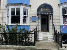 Lantana Guest House, hotel perto de Sandsfoot Castle, Weymouth