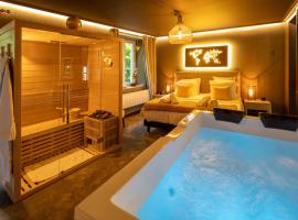 La Suite - Spa & Sauna, hotel v mestu Kaysersberg