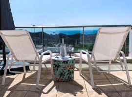 El pequeño paraíso, hotel i San Juan de los Terreros