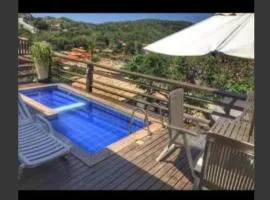 Casa em Geribá com piscina e vista para praia