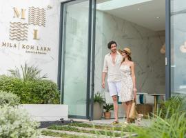Mila Kohlarn มิ-ลา เกาะล้าน, hotel a Centro di Pattaya