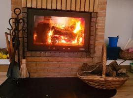 Acogedor chalet familiar en la Sierra Calderona