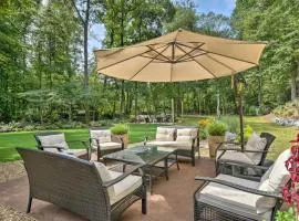 Butterfly Creek Columbus Estate on 3 Acres!