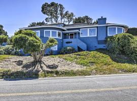 Dreamy Sonoma Coast Home with Waterfront Views, semesterboende i Bodega Bay