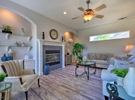 Family-Friendly Modesto Home with Grill and Yard, vacation rental in Modesto