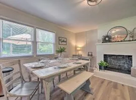Charming Retreat on 5 Acres with Deck and Grill!