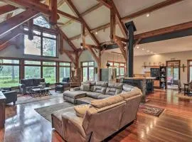 Spacious Riverfront Escape with Private Hot Tub