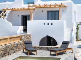 Mirabelle Luxury Villas, hotel in Plaka