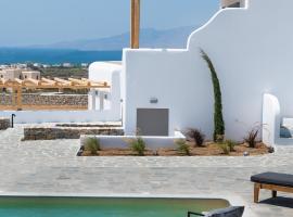 Mirabelle Luxury Villas, hotel v destinaci Plaka