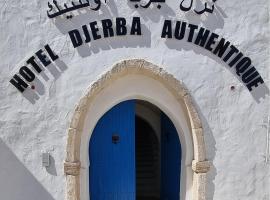 Hôtel Djerba Authentique - Au centre de Midoun, готель у місті Мідун