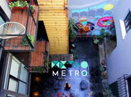 Metro Hostal Boutique, hotel en Ciudad de México
