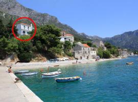 Apartments by the sea Brist, Makarska - 505, ξενοδοχείο σε Podaca