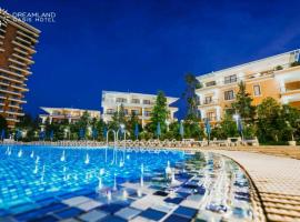Chakvi Dreamland Oasis hotel, hotel v destinaci Chakvi
