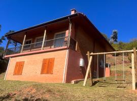 Casa Bela vista, viešbutis Kampos do Žordaune, netoliese – Horto Florestal Park