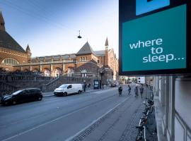 where to sleep, hotel near Brondby Stadium, Copenhagen