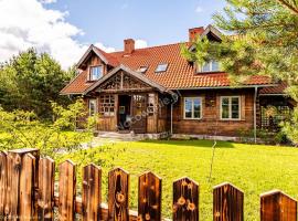 Dzika Róża Lubiatowo, apartment in Lubiatowo