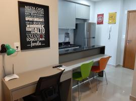Nova Aliança 66-wifi-estacionamento-pet friendly, alojamento para férias em Ribeirão Preto