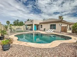 Goodyear Desert Oasis with Patio and Game Room!