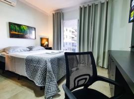 Infinite-WIFI-Garagem-Self check-in-Pet friendly, hotel near Santa Cruz Stadium, Ribeirão Preto