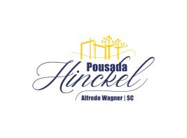 Pousada Hinckel, khu glamping ở Alfredo Wagner