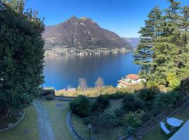 Lake Como Villa Ines Junior Apartment, hotel v destinaci Faggeto Lario 