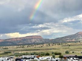 The Riverside Ranch Motel and RV Park Southern Utah, motell i Hatch