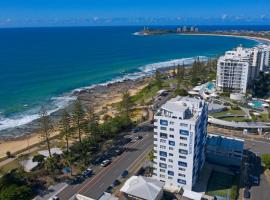 Northwind Beachfront Apartments, serviced apartment in Mooloolaba