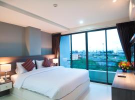 VC Residence - Chon Buri, ξενοδοχείο σε Chon Buri