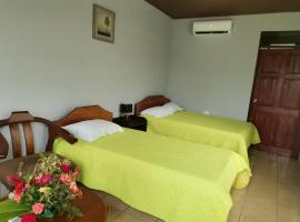 Granja Don David, hotel di Isla de Tibás